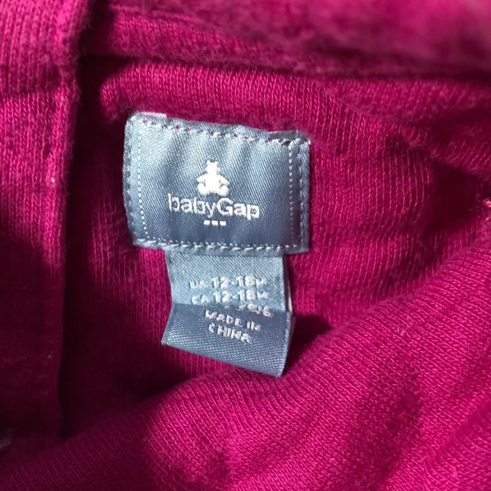 Baby Gap Quilted Dress